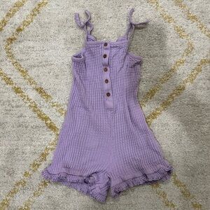 Zara Kids Casual Purple Dress